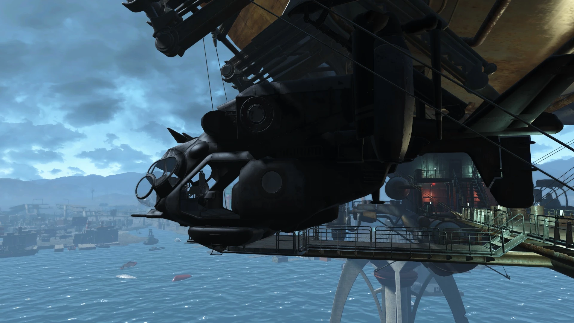 Fallout 4 flyable vertibird фото 118