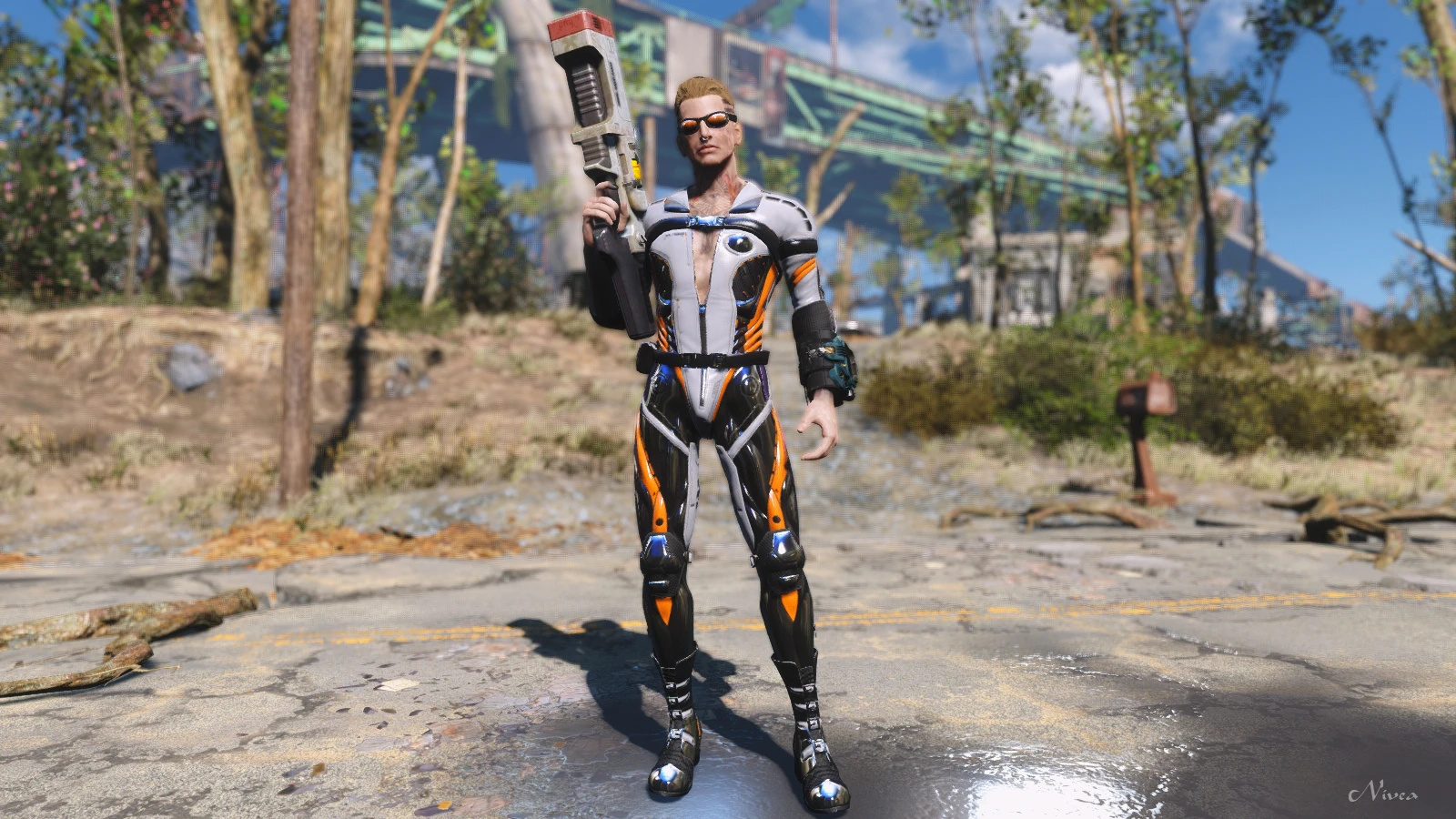 Fallout 4 courser x 92 power фото 26