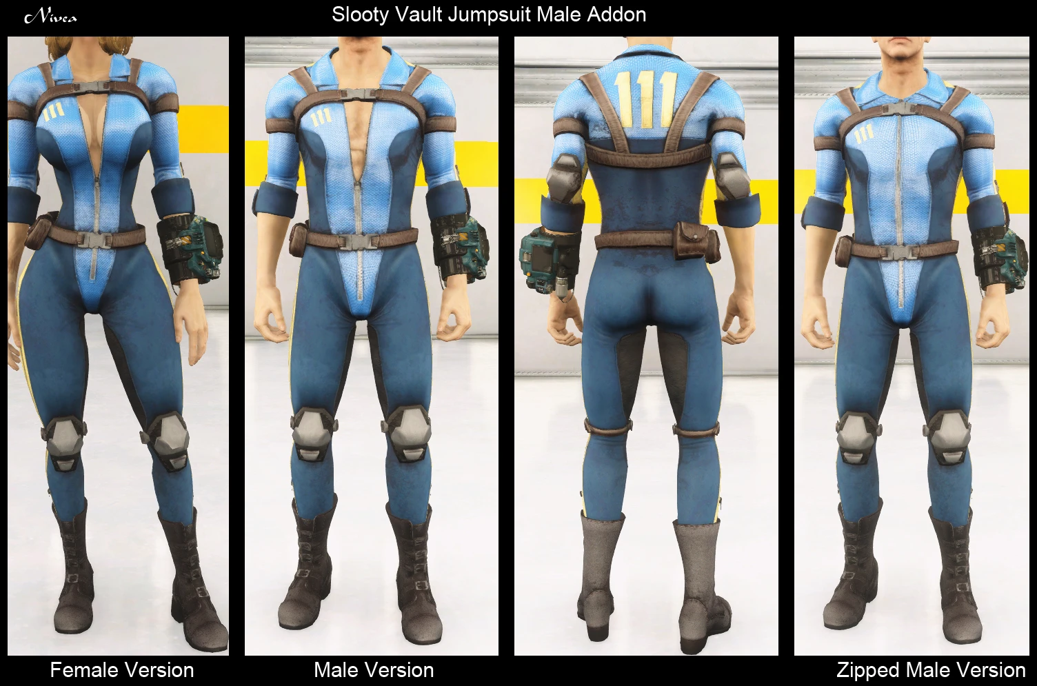 Slooty vault suit fallout 4 фото 11