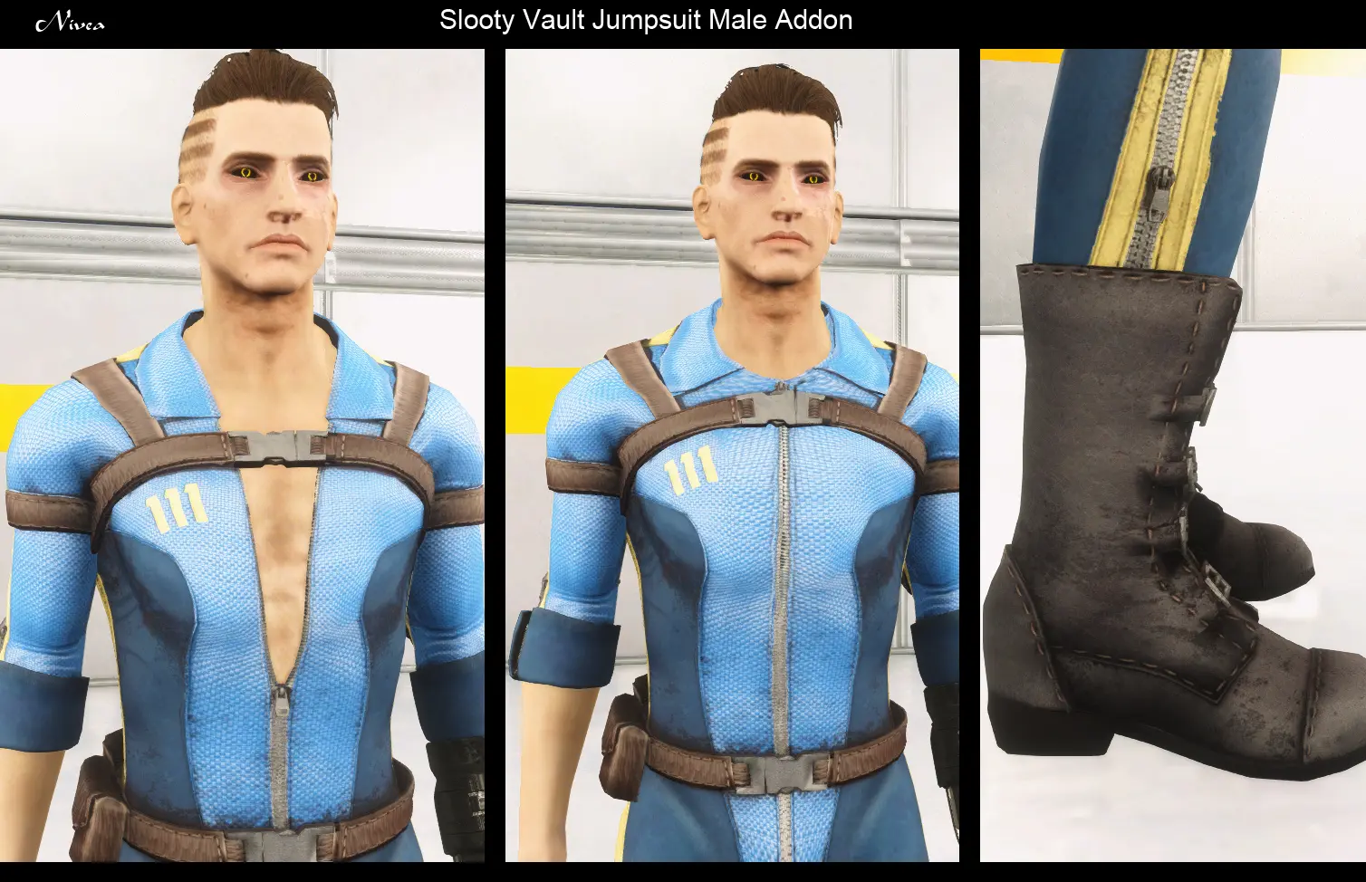 Fallout 4 slooty vault jumpsuit фото 31