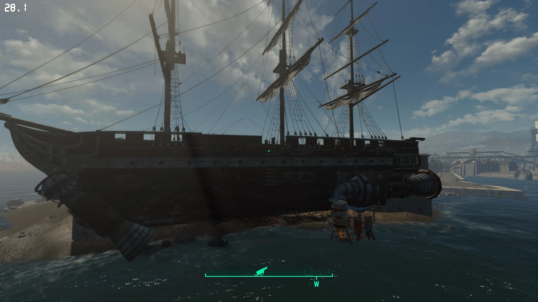 Fallout 4 выследить убийцу кораблей фото 38