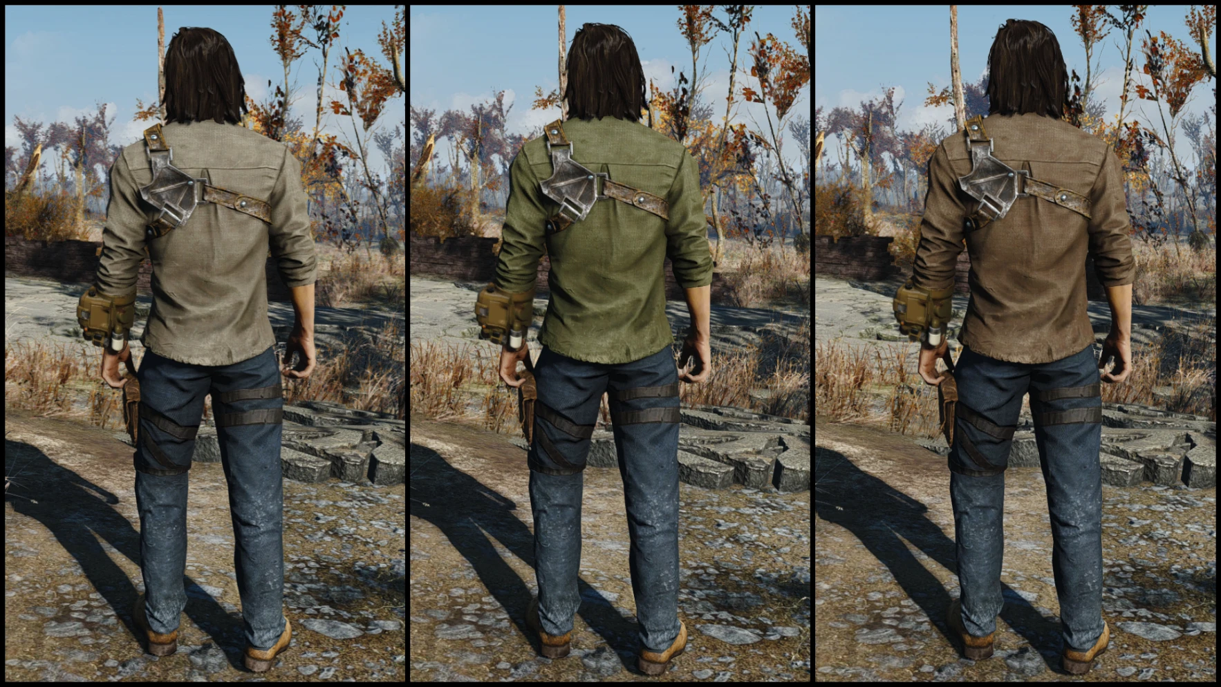 Fallout 4 outfits pack фото 14