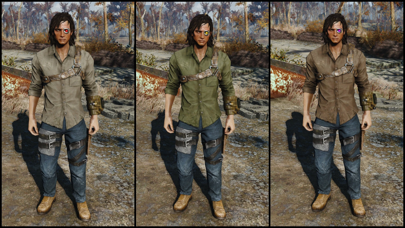 fallout 4 mod clothing