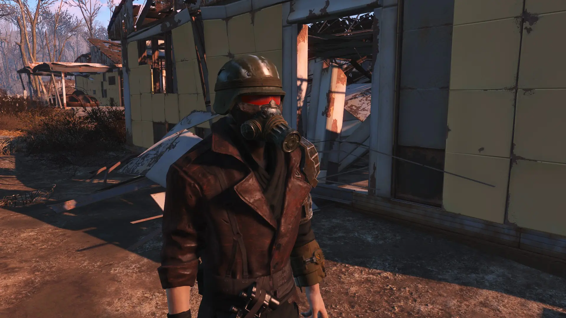 STANDALONE Wasteland Soldier Armor at Fallout 4 Nexus - Mods and community