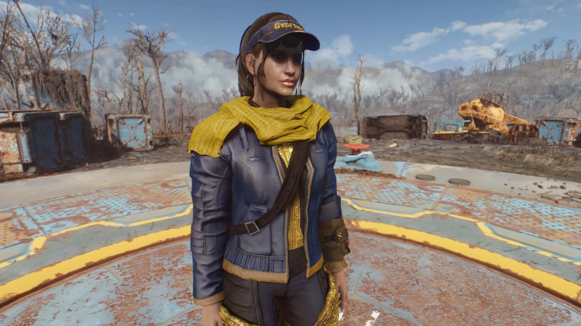 Fallout 4 правый наруч смотрителя фото 11