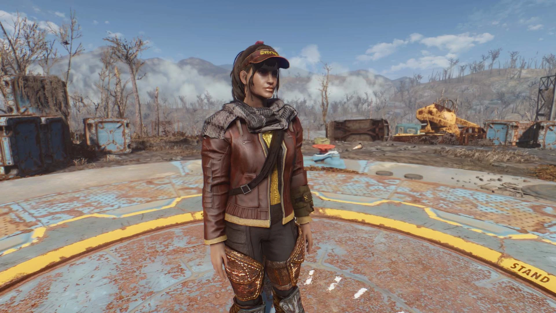Fallout 4 кожаная куртка фото 50