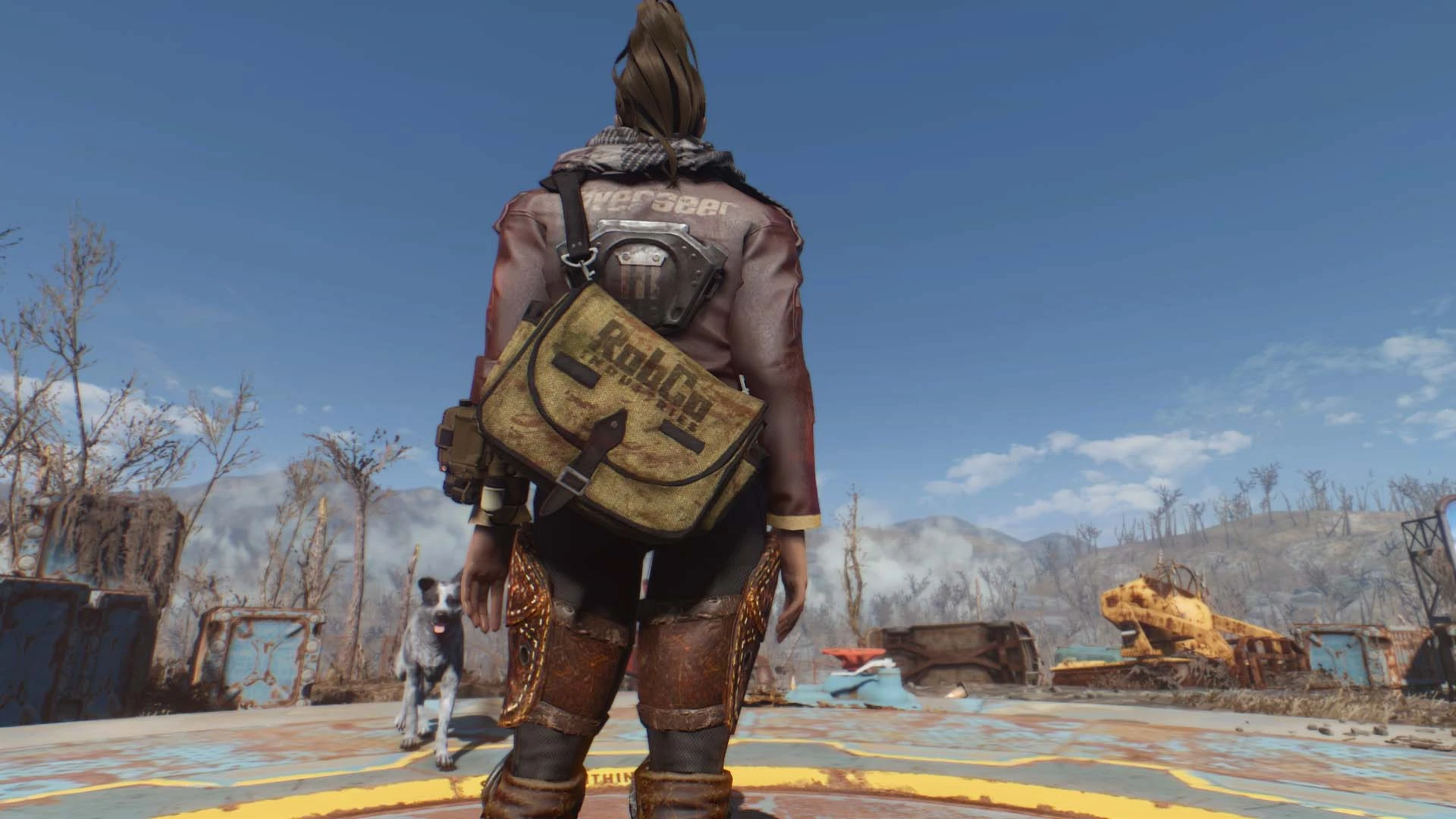 Fallout 4 capital wasteland outfit pack фото 109