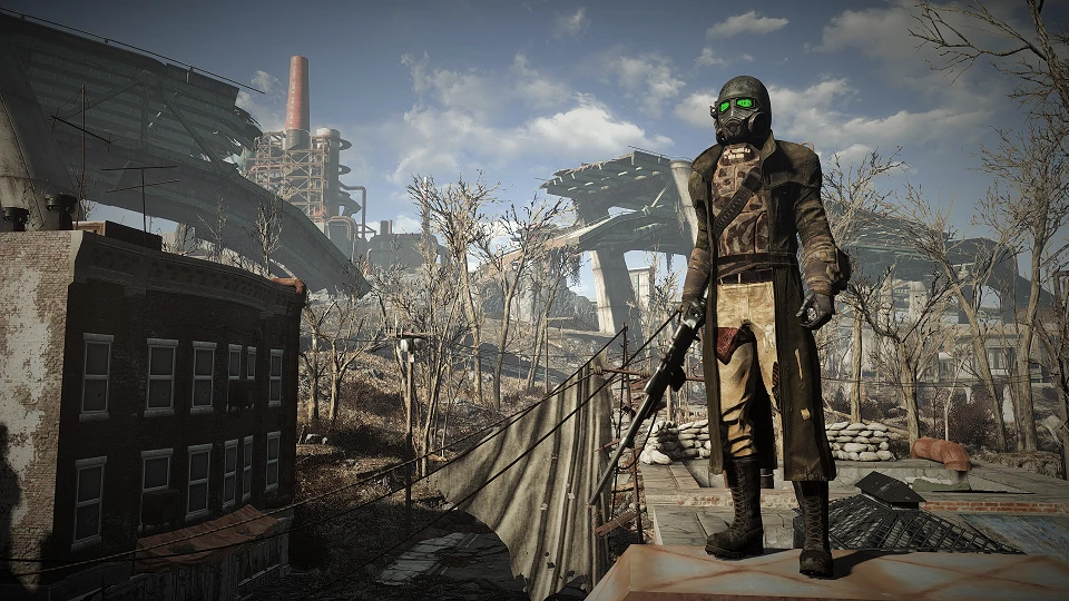Desert Ranger Combat Armor Texture At Fallout 4 Nexus Mods
