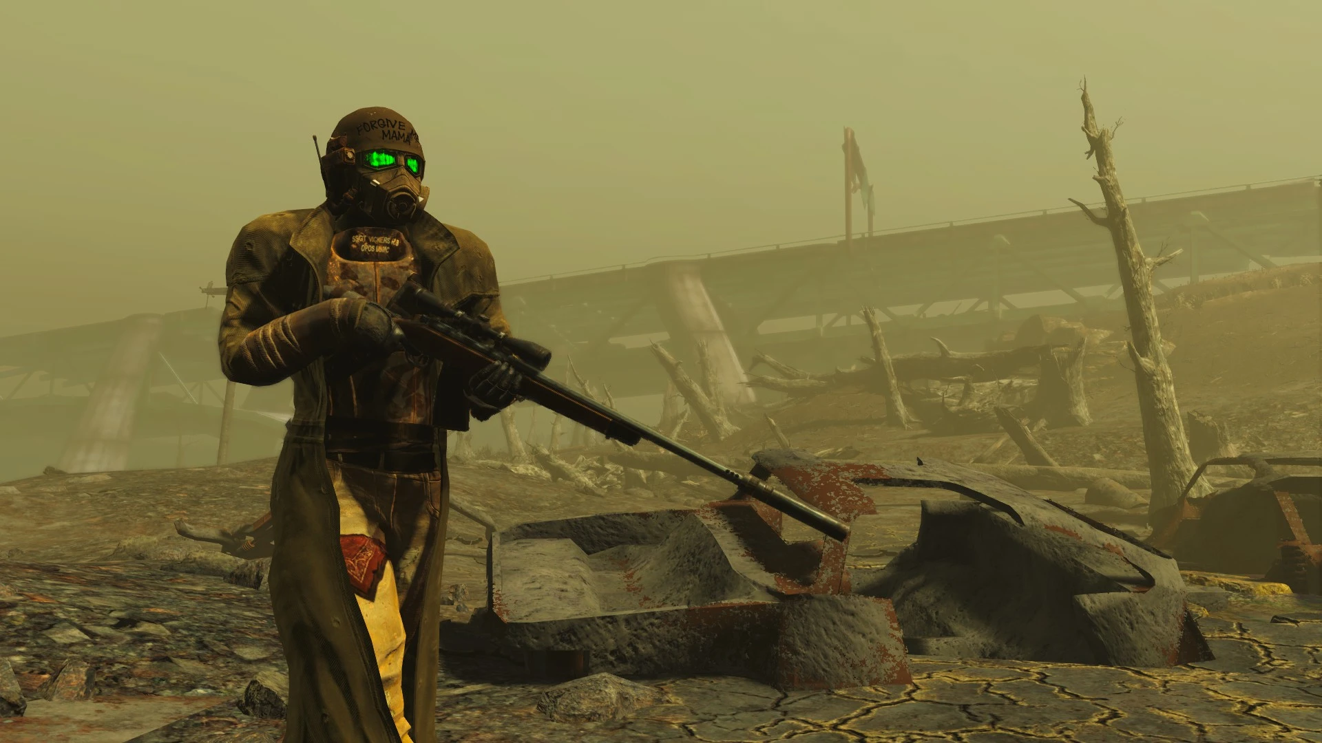 DeserterX's Rogue Prototype #falloutmods (Preset) via @ NMM