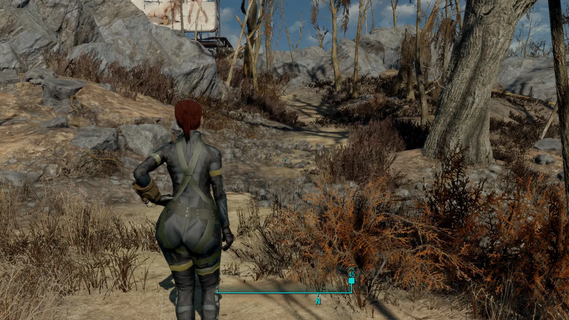 Bodyslide outfits fallout 4 фото 93