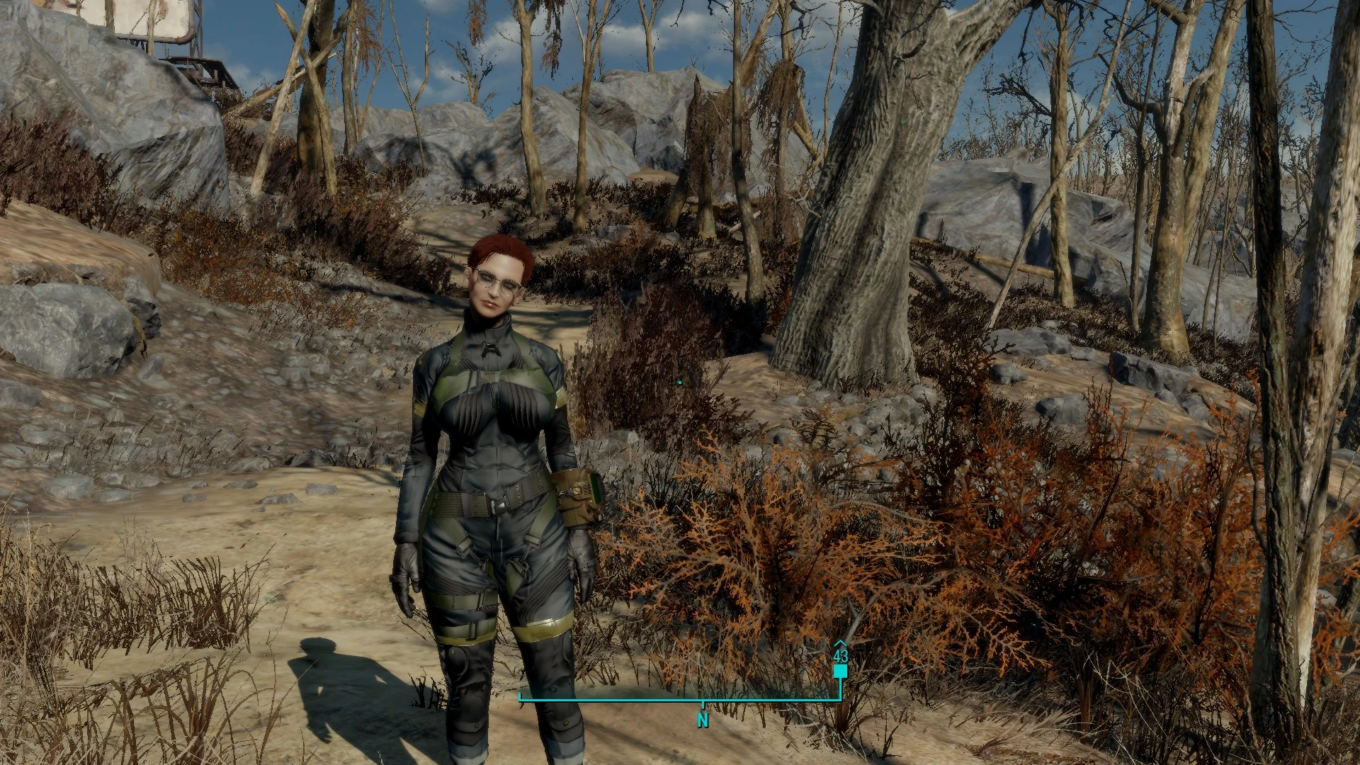fallout 4 institute outfit mod
