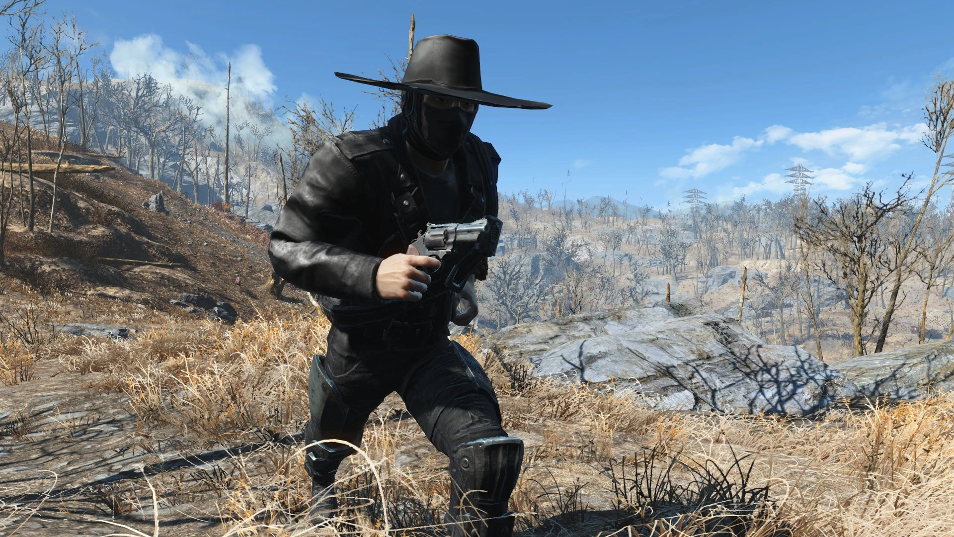 Fallout 4 cowboy hat modern