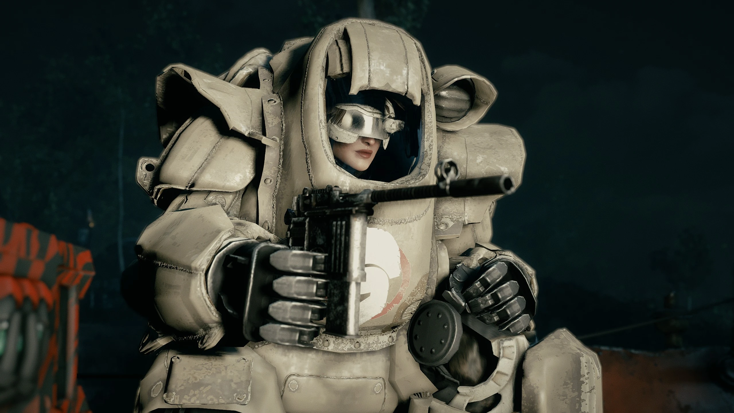 Fallout 4 невидимый шлем фото 63