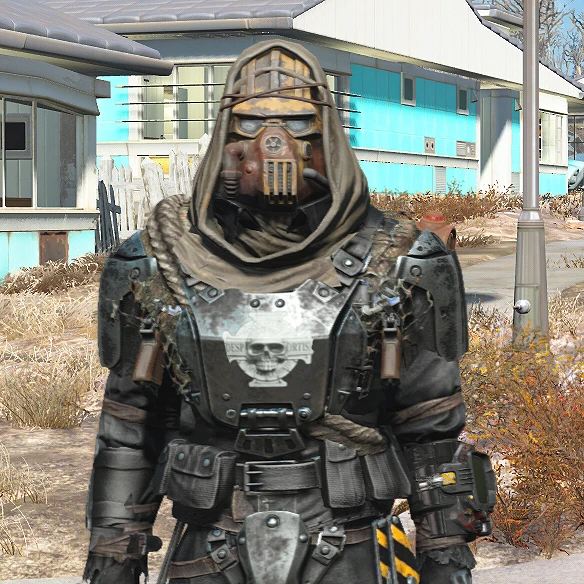 CageArmor Helmet Standalone at Fallout 4 Nexus - Mods and community