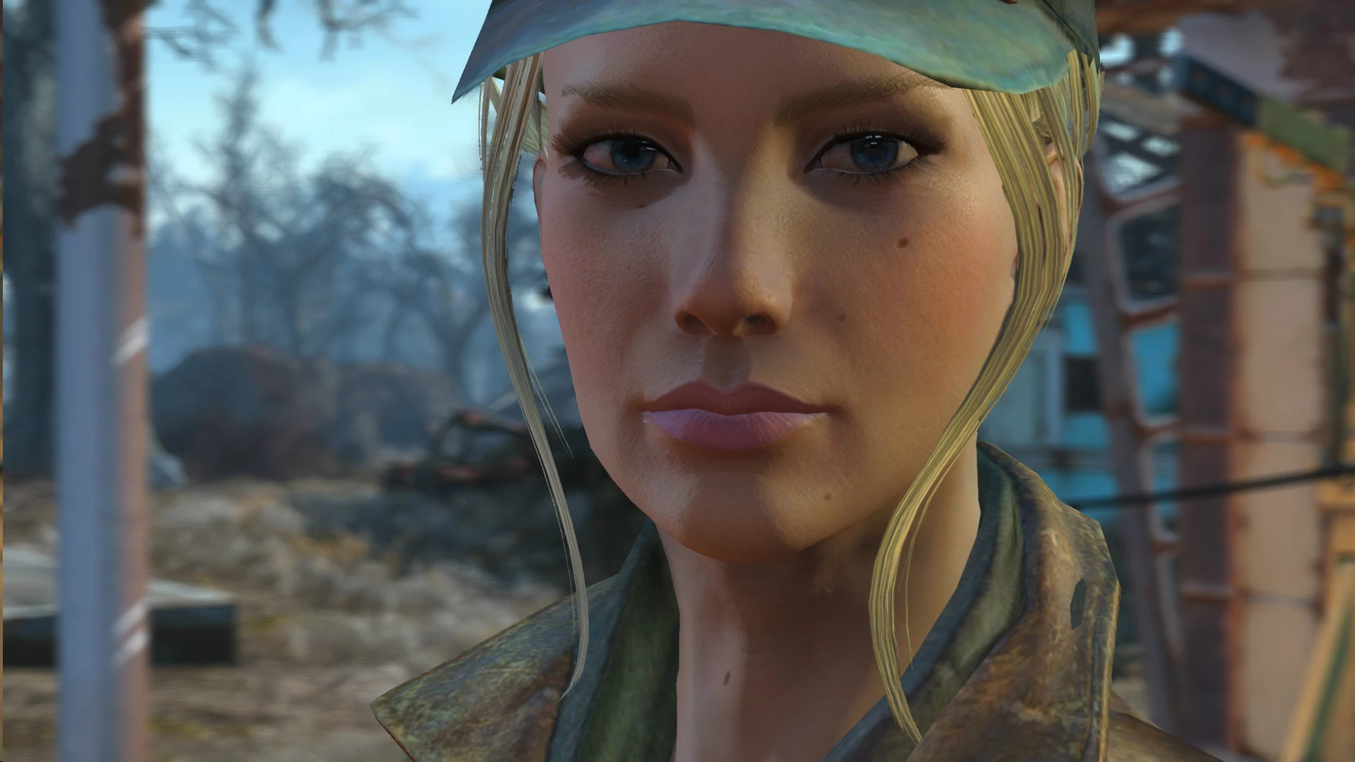 Fallout 4 улучшенные женские лица фото 57
