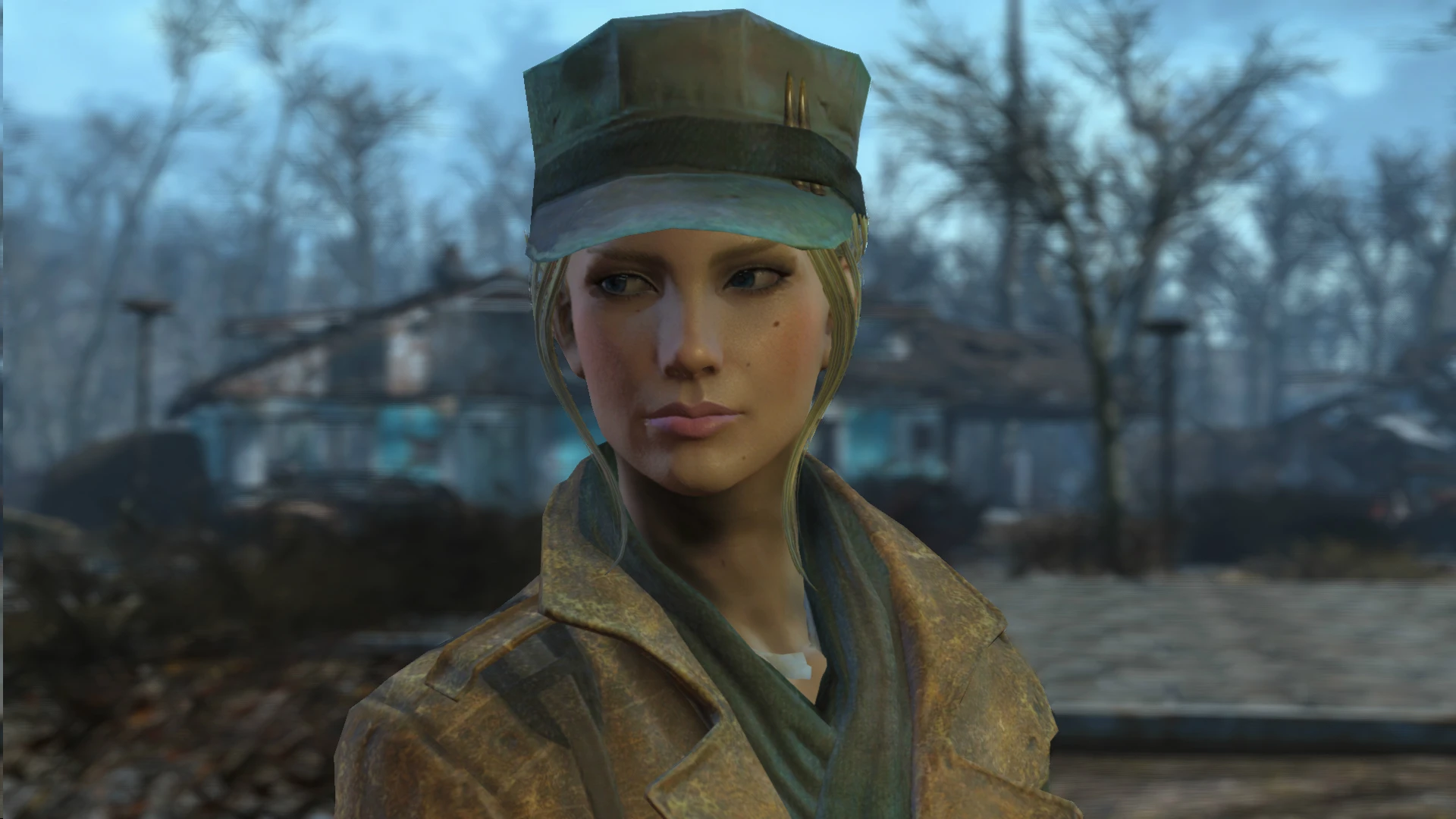 Fallout 4 army fatigues фото 69