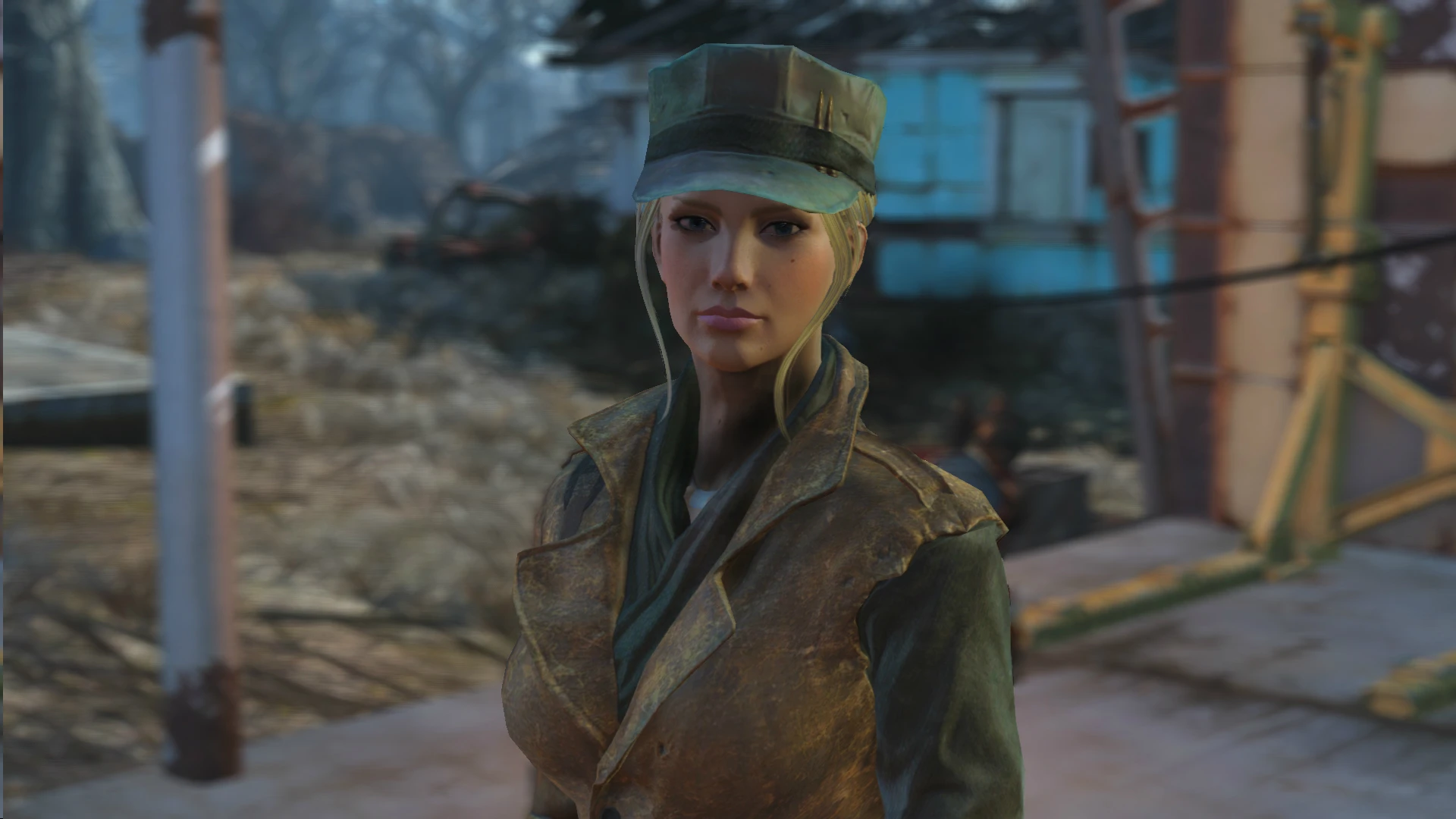 Fallout 4 army fatigues фото 62
