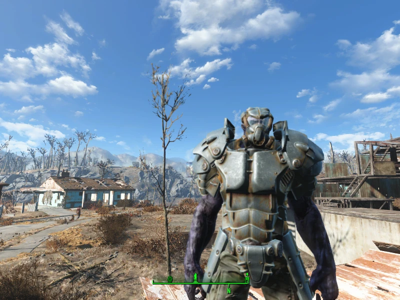 Playable Super Mutant - WIP at Fallout 4 Nexus - Mods and community