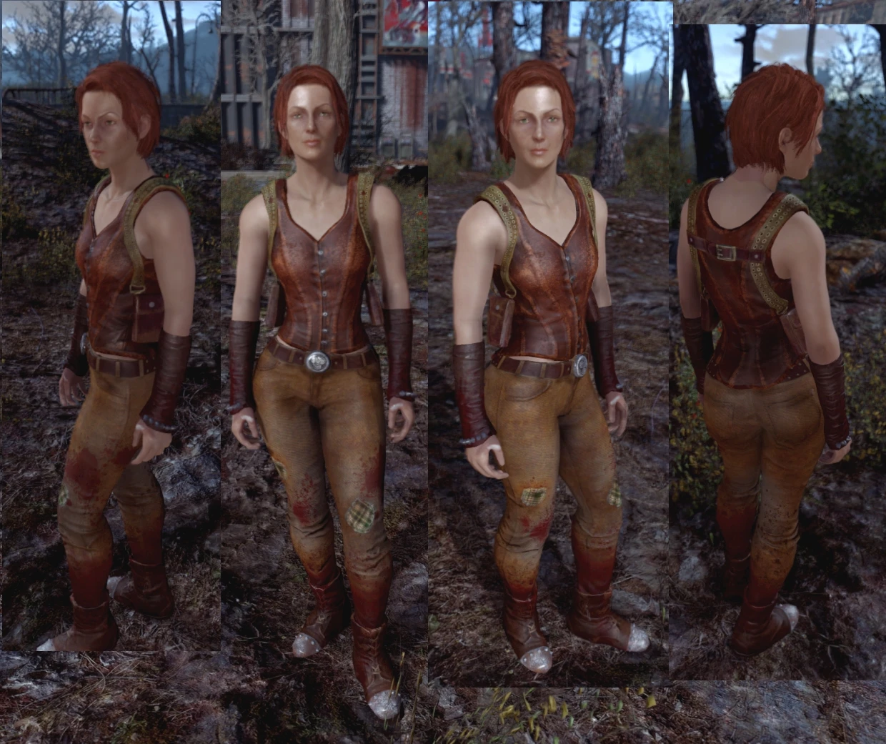 Kate from fallout 4 фото 70