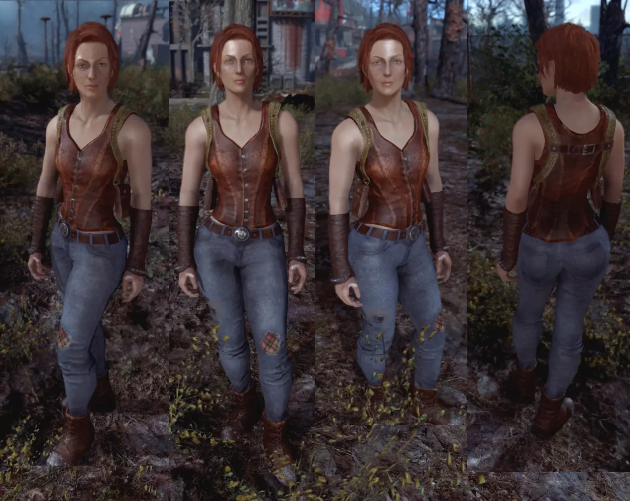 Fallout 4 cait replacer фото 117