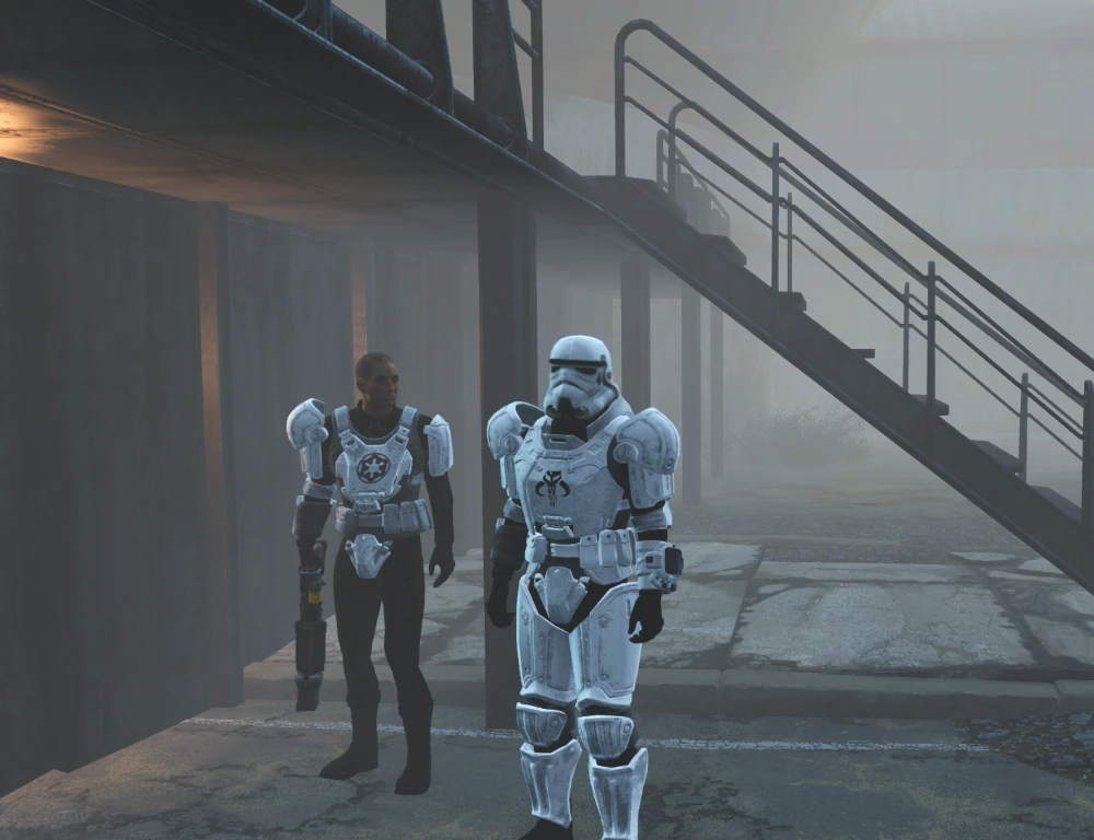 star wars the old republic trooper armor mod fallout 4