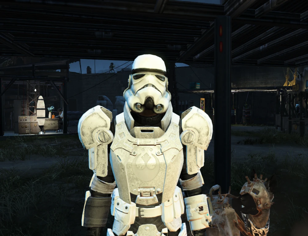 fallout 4 star wars clone trooper mod