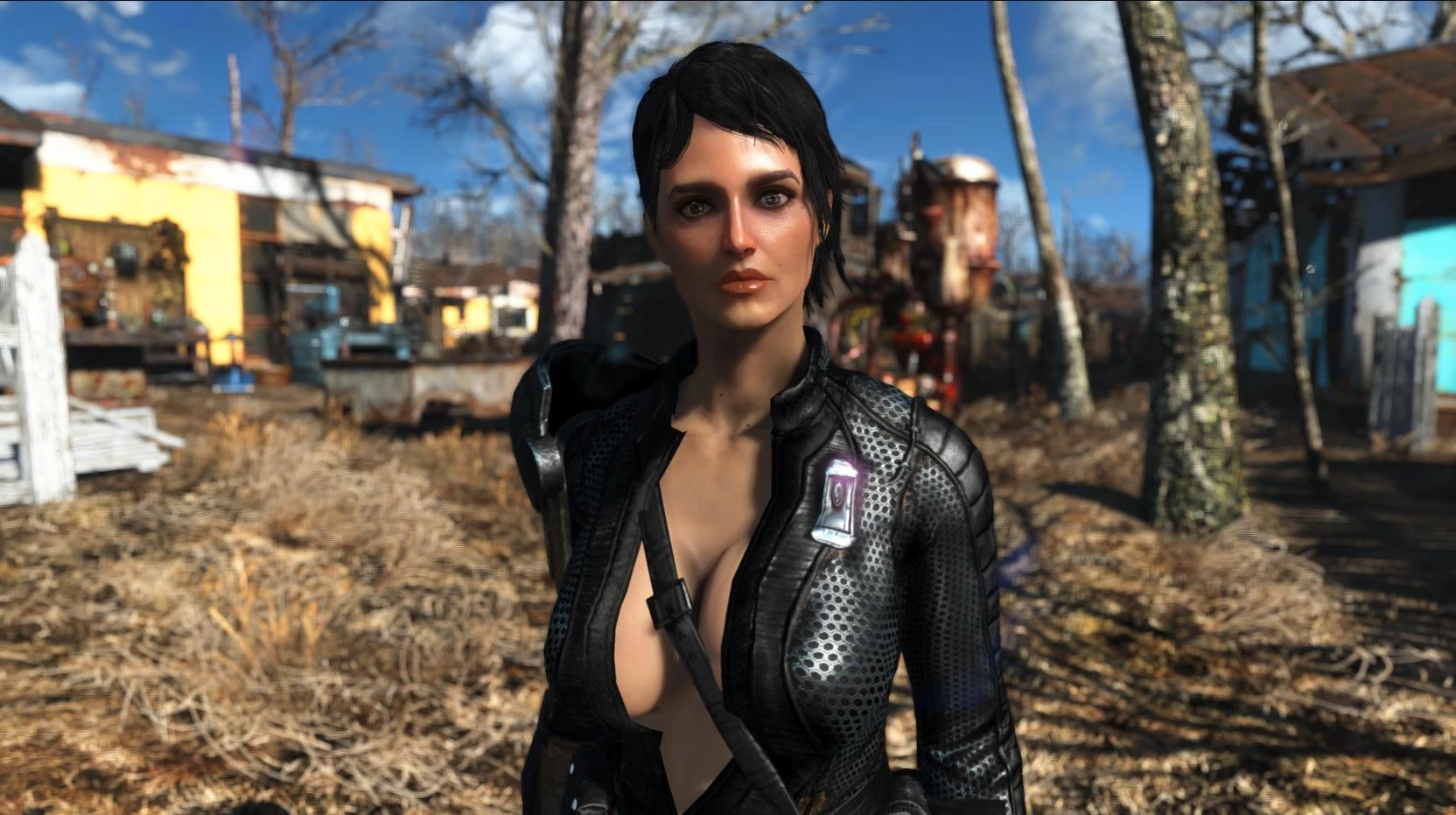 Fallout 4 пресет кюри фото 25