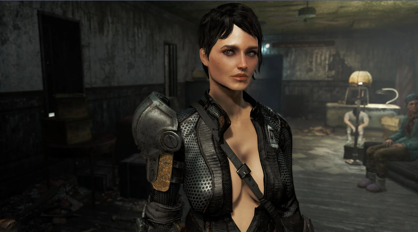 fallout 4 mods curie