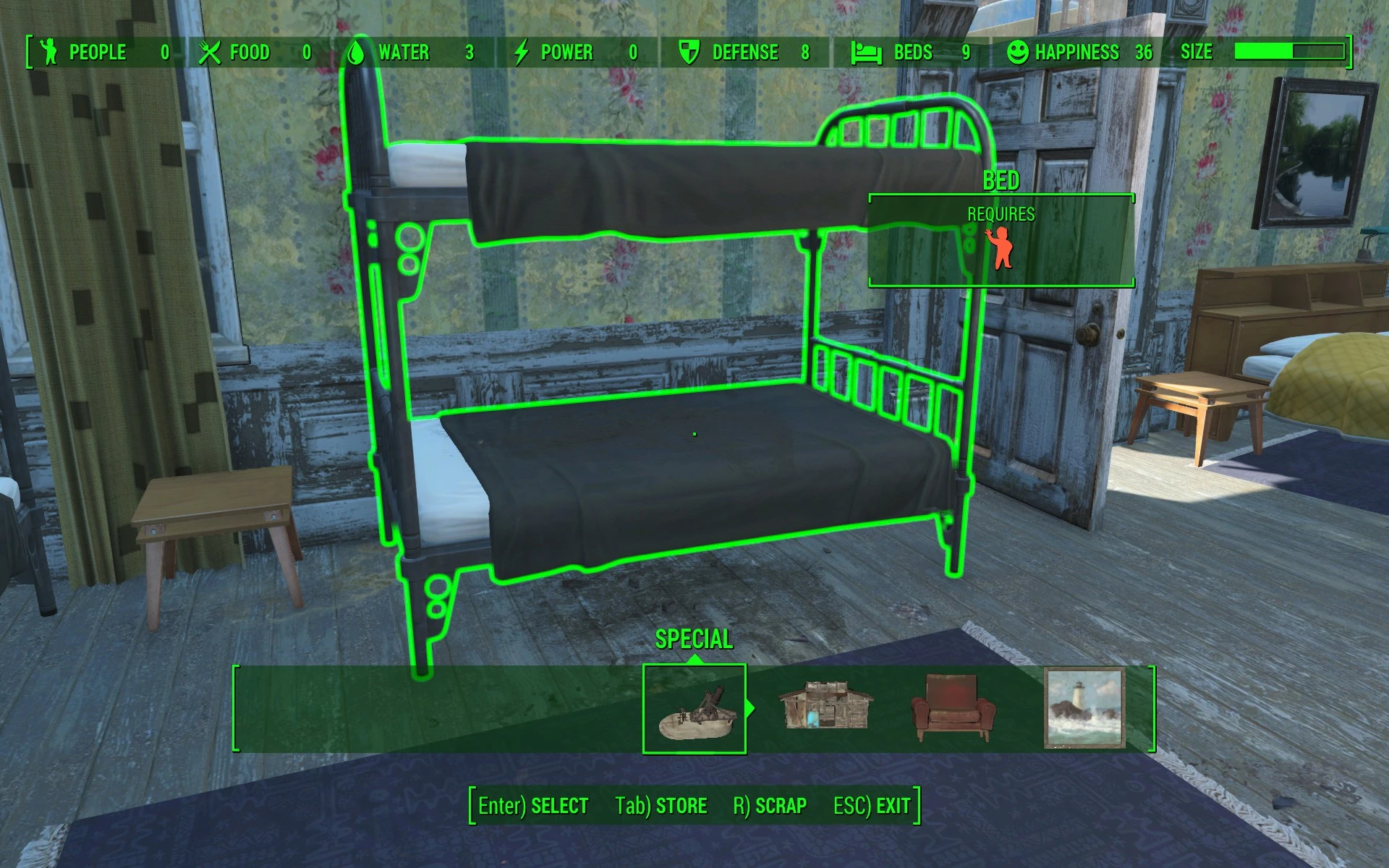This is my bed fallout 4 фото 8