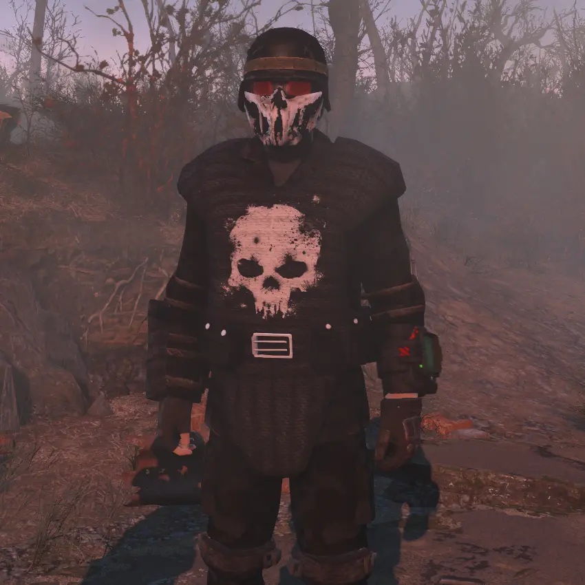 fallout 4 marine assault armor