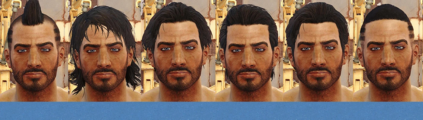 Fallout 4 Xbox One Mods|Lots More Male Hairstyles - Xbox - YouTube
