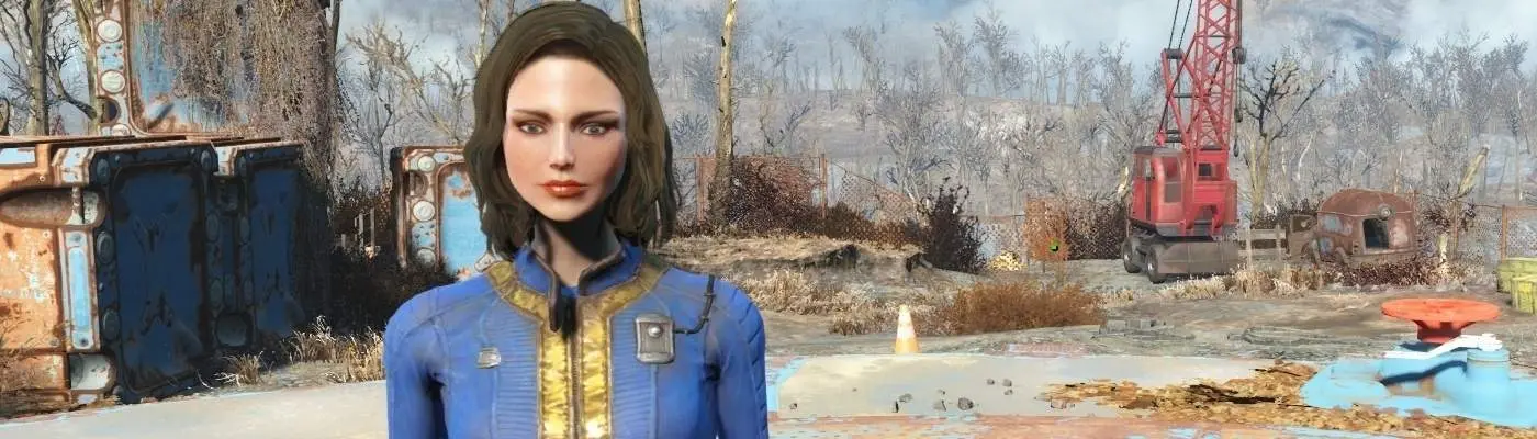 Pretty Vanilla Nora at Fallout 4 Nexus - Mods and community