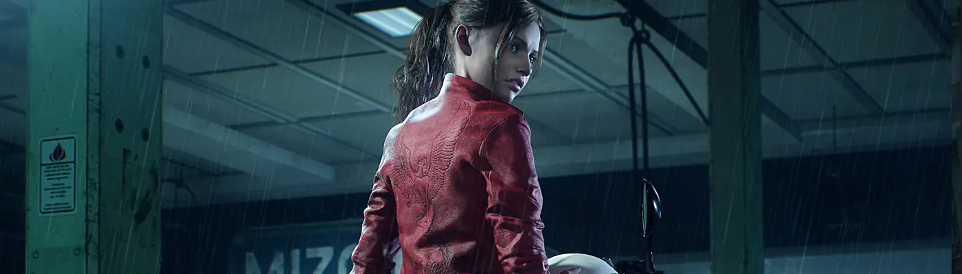 Resident Evil 2 Remake 4Rim - Claire Redfield - SSE - NPC