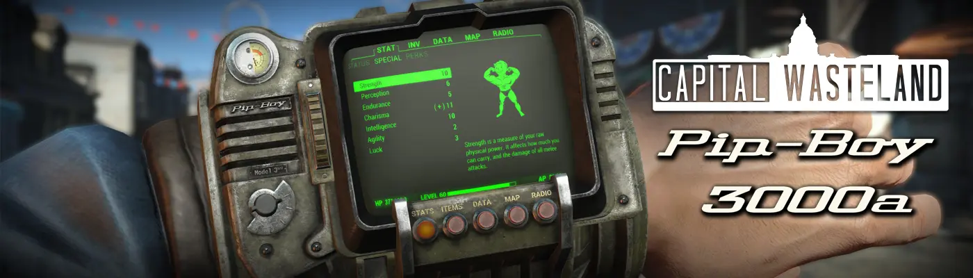 Fallout 3 Pip-Boy invisible : r/Fallout