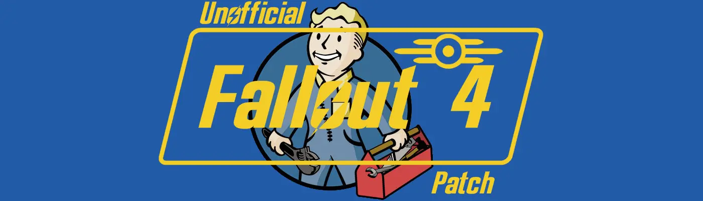 Unofficial Fallout 4 Patch - UFO4P at Fallout 4 Nexus - Mods and