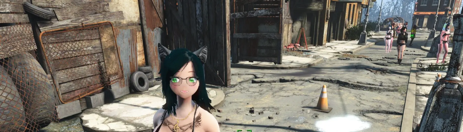 Nana.Ivy Insane Ivy - Anime Race patch at Fallout 4 Nexus - Mods and  community