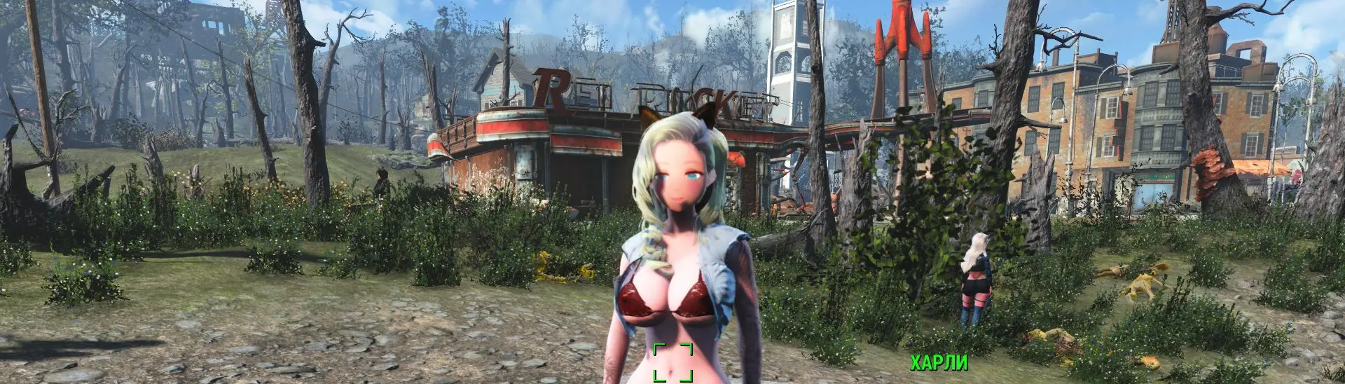 Nana.Harley Depravity - Anime Race patch at Fallout 4 Nexus - Mods and  community