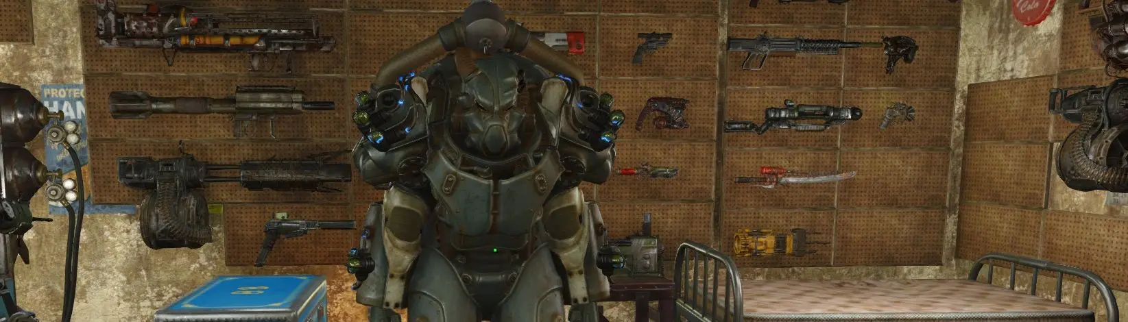 Fallout 4 New Mod Allows Players To Use Jetpack Even Without Power Armor