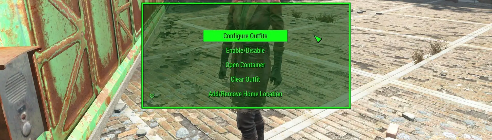 NPC Outfit Manager at Fallout 4 Nexus - Mods and community