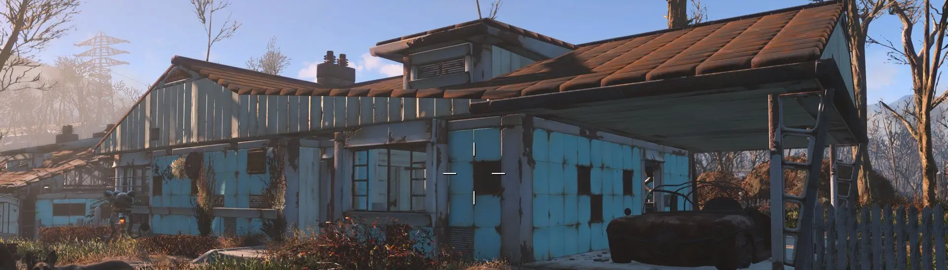 Fallout 4  Sanctuary Hills Player Home (PS4) 