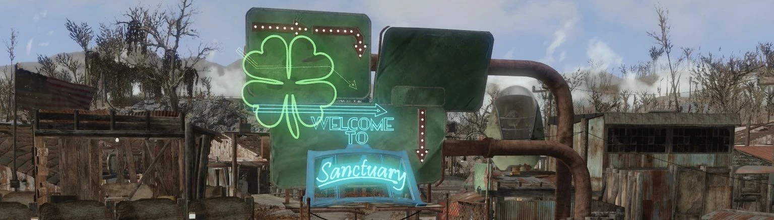 Sanctuary Bunker Player Home at Fallout 4 Nexus - Mods and community