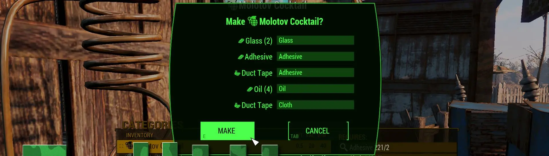 Game Configuration Menu at Fallout 4 Nexus - Mods and community