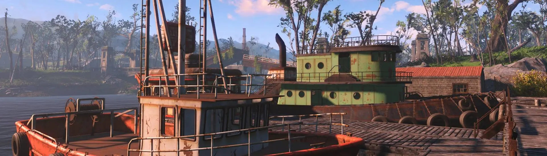 Egret Tours Boats at Fallout 4 Nexus - Mods and community