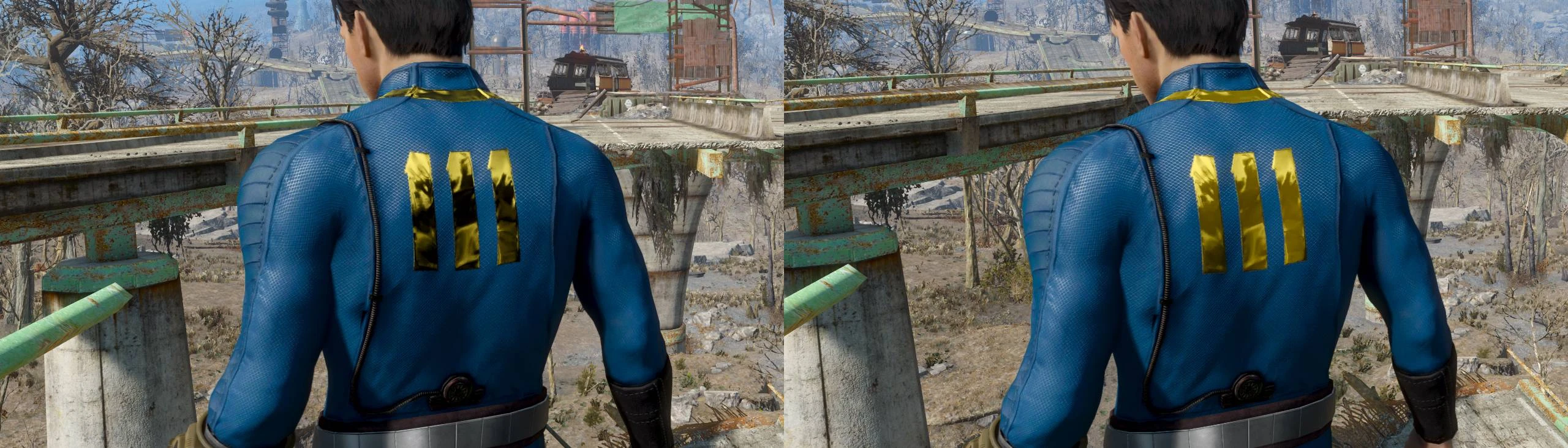 Vault Outfits Redux - Wetness Patch at Fallout 4 Nexus - Mods and community