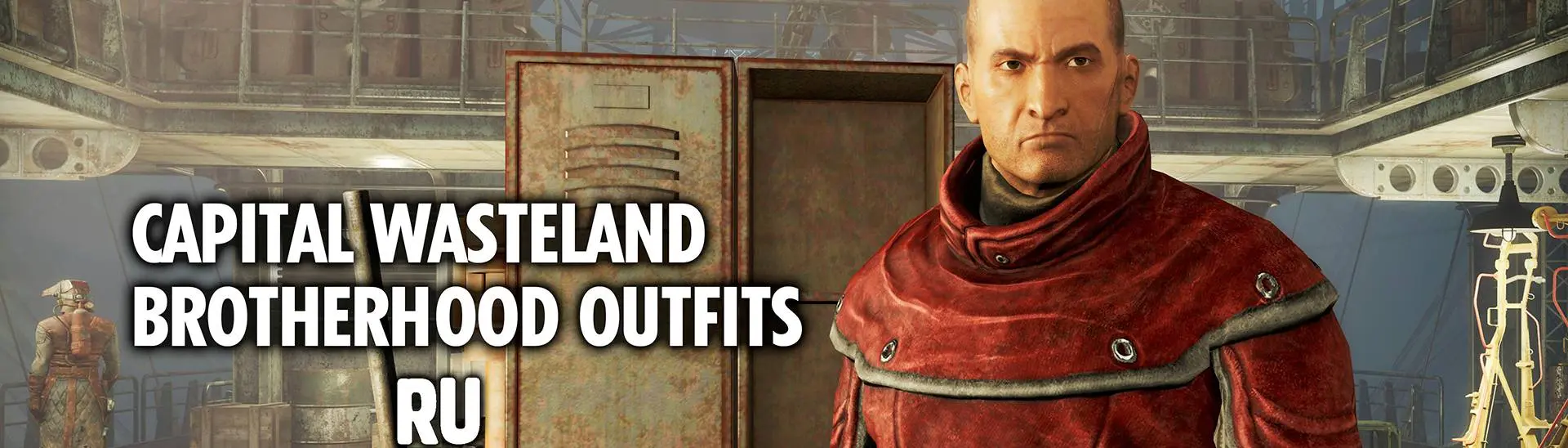 Capital Wasteland Brotherhood Outfits - RU at Fallout 4 Nexus - Mods and  community