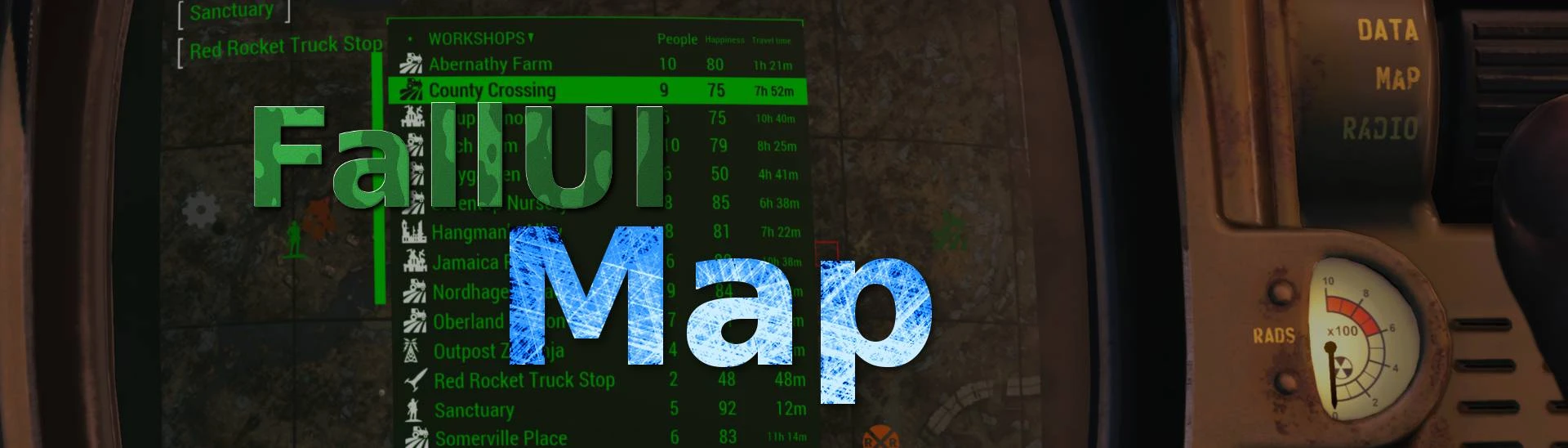 Fallout 3 HUD - A FallUI HUD layout at Fallout 4 Nexus - Mods and community