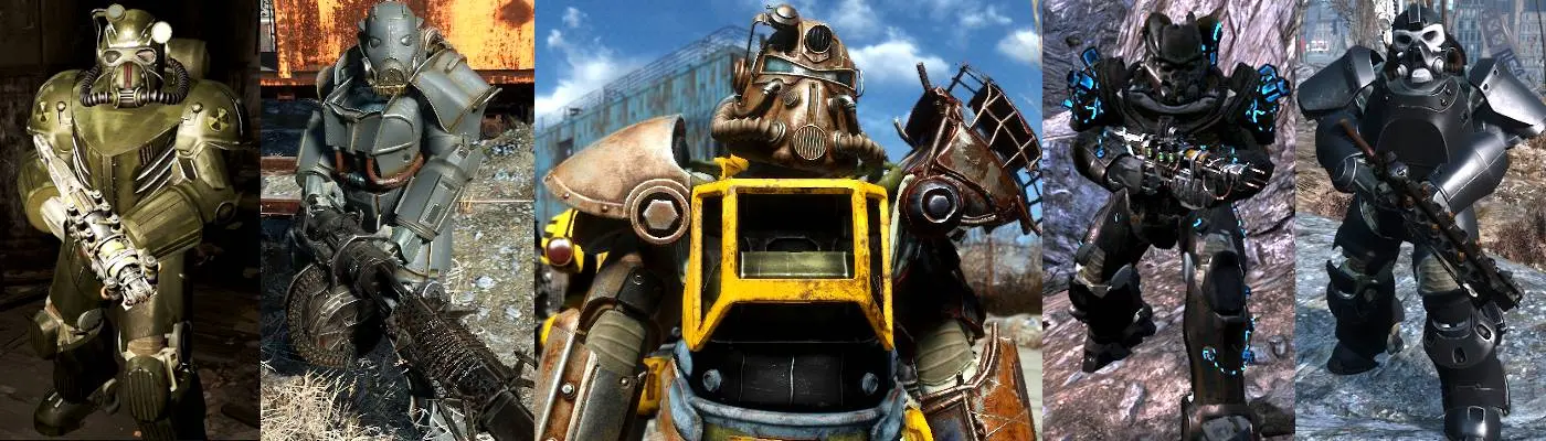 Fallout: New Vegas Mod Completely Overhauls Power Armor