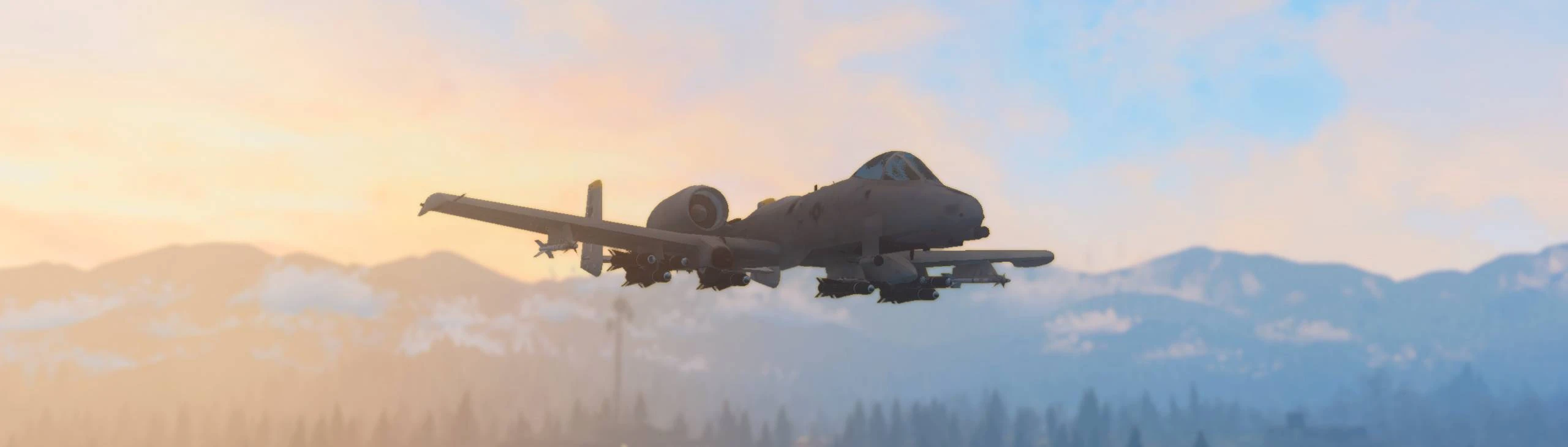 A-10 Warthog CAS at Fallout 4 Nexus