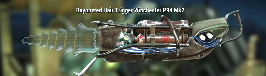 Winchester P94 Plasma Caster Tweaks At Fallout 4 Nexus Mods And Community