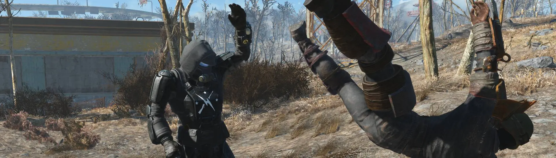 The Witcher' Invades 'Fallout 4' With Super-Realistic Mod